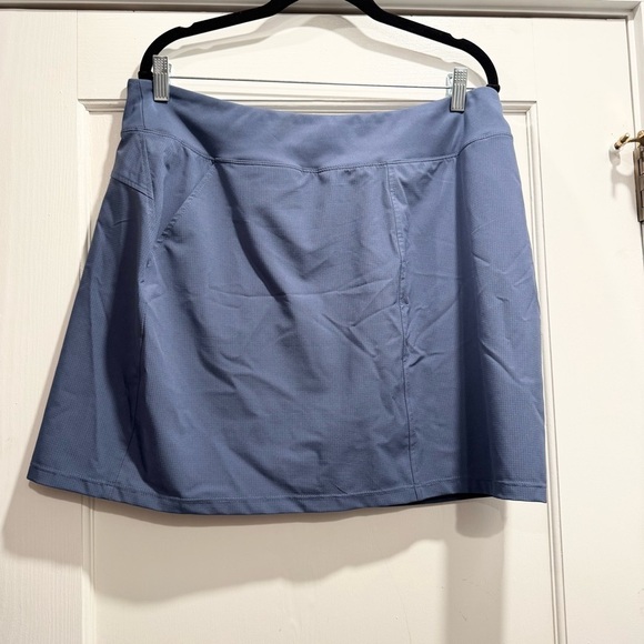 Orvis Women's Front Pocket Active Skort Blue XL Preppy Sporty pickleball tennis - Picture 4 of 11